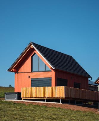 Schoensee Chalet De Esquí | Chalet Auszeit im Schönseer Land