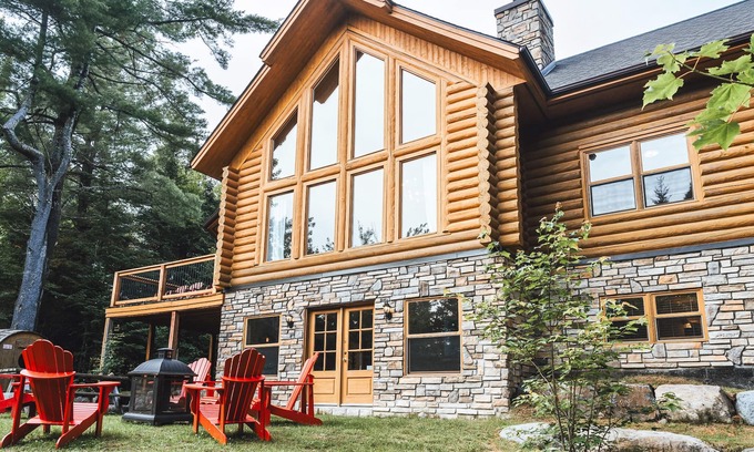 Fiddler Lake Resort Chalet De Esquí | Chalet Authentik CITQ#245055