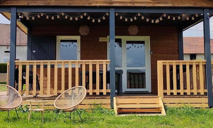 Voudenay Chalet De Esquí | Chalet, aux Portes du Morvan
