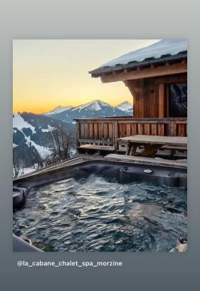 Morzine Chalet De Esquí | Chalet avec jacuzzi - 150 m des remontées