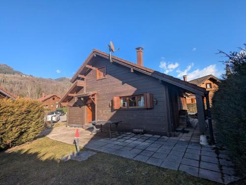 Verchaix Chalet De Esquí | Chalet avec jardin, au pied du skibus, proche de Samoens