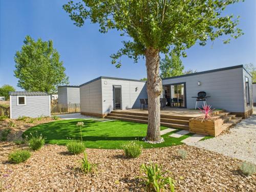 Saint-Gilles-Croix-de-Vie Chalet De Esquí | Chalet avec piscine pour 4 adultes-2 enfants