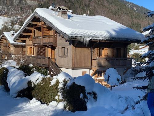 La Celle-sous-Gouzon Chalet De Esquí | Chalet avec sauna et proximité pistes ski sur PRAZ SUR ARLY