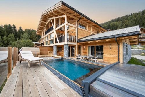 Arc-1600 Chalet De Esquí | Chalet Béla Vya 5 étoiles luxe Ski & Spa