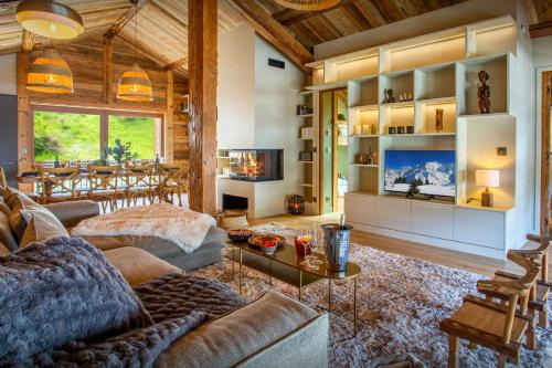 La Clusaz Apartamento | Chalet Backflip - OVO Network