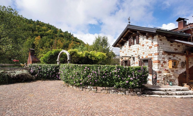 Arsie Chalet De Esquí | Chalet 'Baita Alabama' con vistas a la montaña, terraza privada y Wi-Fi