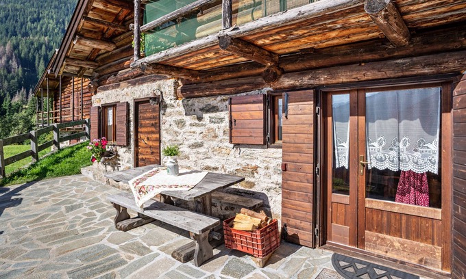 Primiero San Martino di Castrozza Chalet De Esquí | Chalet 'Baita Valmesta' with Mountain View, Private Terrace and Private Garden