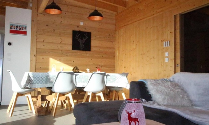 Chamrousse Chalet De Esquí | Chalet, balcón, tv, local para esquís, 120m², Chamrousse