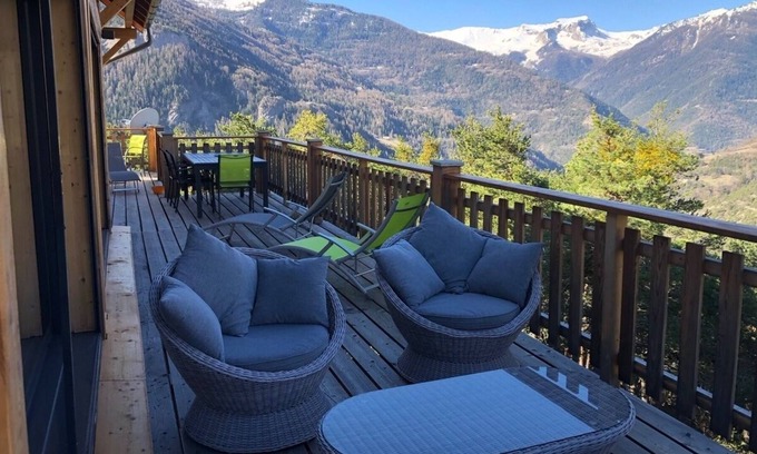 Meolans-Revel Chalet De Esquí | Chalet Barcelonnette, Pra Loup, Savines le lac, Alpes de Haute Provence