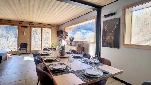 Saint-Jean-dʼAulps Chalet De Esquí | Chalet BAS-THEX 8-10 pers SAINT JEAN D'AULPS- PROCHE MORZINE-WIFI