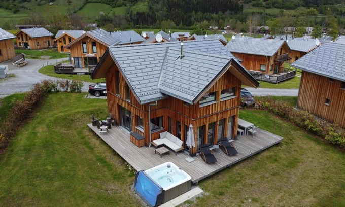 Sankt Georgen ob Murau Chalet De Esquí | Chalet Bergfalter