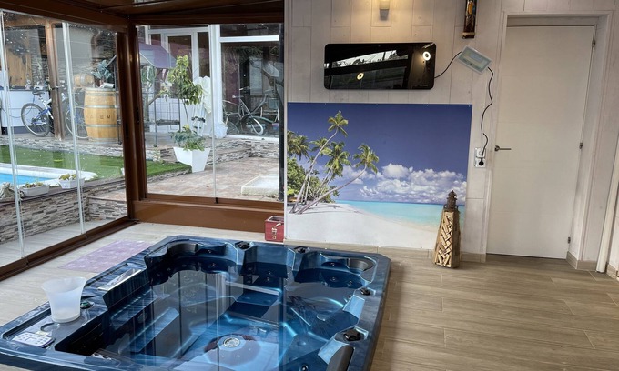 El Monte Chalet De Esquí | Chalet beach & spa