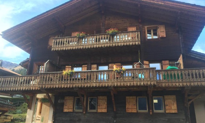 Morgins Apartamento | Chalet Beauroc