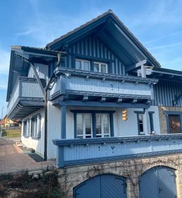 Martinsheim Chalet De Esquí | Chalet bei Marktbreit