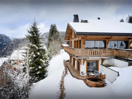 La Clusaz Chalet De Esquí | Chalet Bella Cha - OVO Network