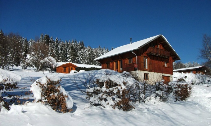 Liezey Chalet De Esquí | Chalet belle vue sans vis a vis havre de paix