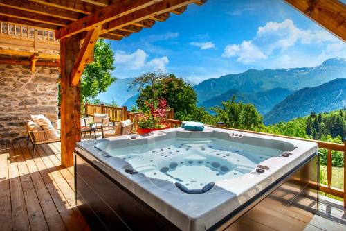 Villarembert Chalet De Esquí | Chalet Bendo - OVO Network