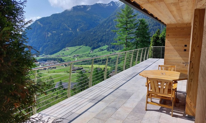 Vandoies Chalet De Esquí | Chalet Bergblick - Neueröffnung 2024