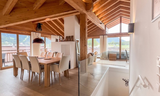 Seefeld in Tirol Chalet De Esquí | Chalet Bergliebe - Zentral in Seefeld