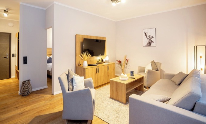 Hohegeiß Apartamento | Chalet Bergzeit Wohnung 4