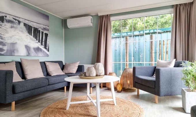 Groot Valkenisse Casa | Chalet BG03 direct achter de duinen!
