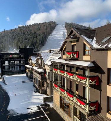 Palyanytsya Hotel | Chalet Blanc