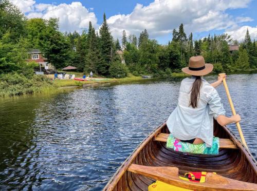 Saint Donat Casa | Chalet Boréal, SPA, LAC & SKI