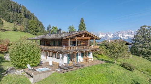 Kitzbuehel Chalet De Esquí | Chalet Bockberg in Alleinlage