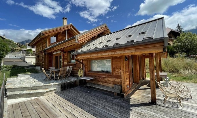 Guillestre Apartamento | Chalet Bois à Guillestre