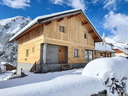 Saint-Sorlin-d'Arves Chalet De Esquí | Chalet Bon Amour