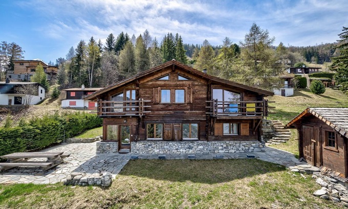 Riddes Chalet De Esquí | Chalet Bonheur - La Tzoumaz, 4 Vallees