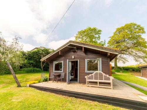 Brazzacott Chalet De Esquí | Chalet Bramley Hot Tub Lodge by Interhome