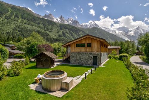 Chamonix-Mont-Blanc Chalet De Esquí | Chalet Breitalps