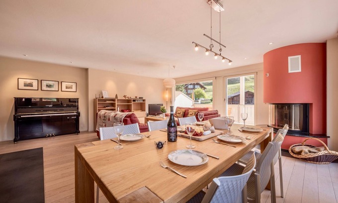 Wengen Apartamento | Chalet Brunner 4
