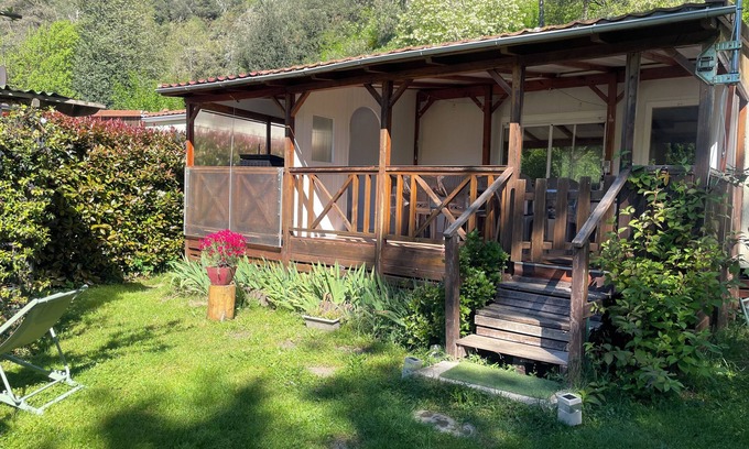 L'Estrechure Casa | Chalet bungalow 2 bedrooms 5/6 persons in Cevennes