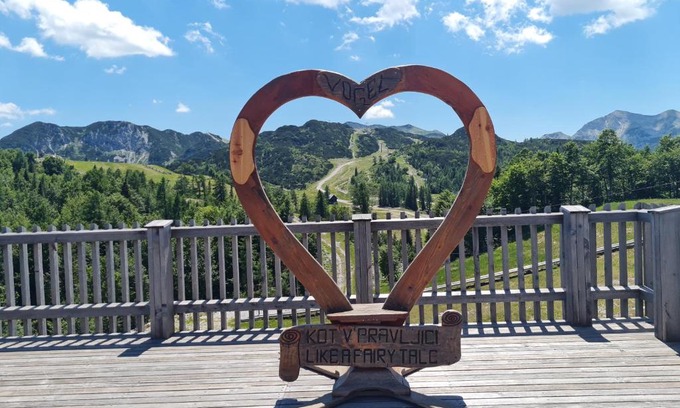 Studor Casa | Chalet Burja at Vogel mountain - cable car access or hiking - not reachable with car