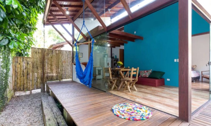 Portal das Artes Chalet De Esquí | Chalet Butterfly Bleu *****