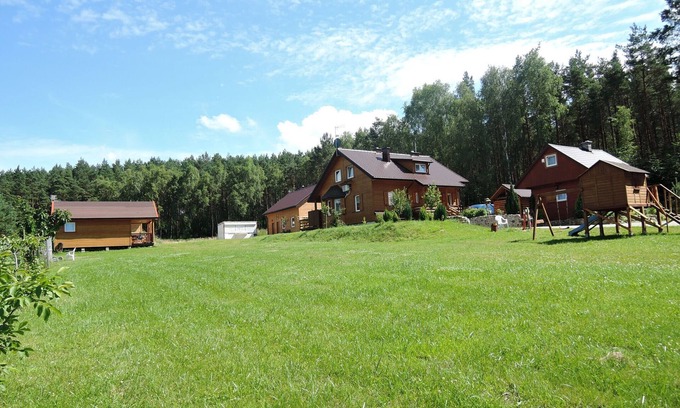 Wiselka Casa | Cabaña junto al Báltico y lago Wiselka