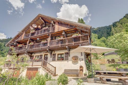 Flumet Apartamento | Chalet Cœur de Marie avec sauna et jacuzzi - Val d'Arly