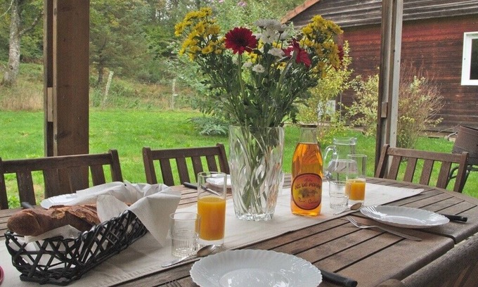 La Chapelle-Taillefert Chalet De Esquí | Chalet Camping La Chapelle