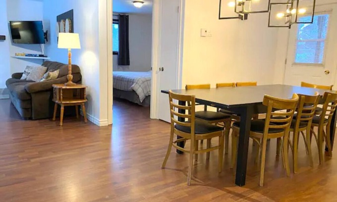 Saint Ferreol les Neiges Casa | Chalet with SPA 14 people 1765 with air conditionner