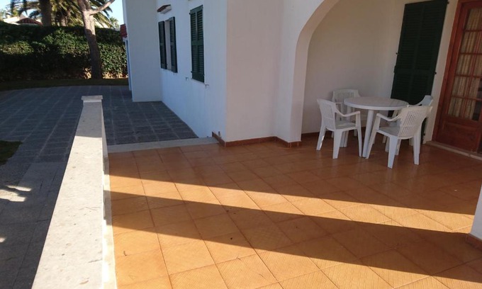 Son Carrio Casa | Chalet Cala Blanca con barbacoa