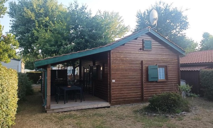 Parentis-en-Born Chalet De Esquí | Chalet calme et agréable