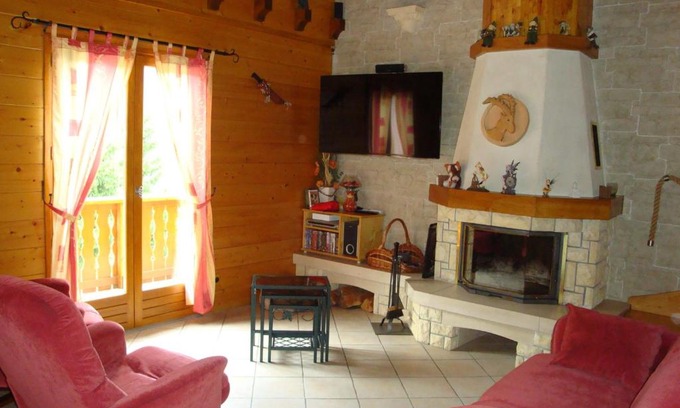 Pralognan-la-Vanoise Chalet De Esquí | Chalet calme 8 pers, 2 chambres, WiFi, parking privé - FR-1-464-39