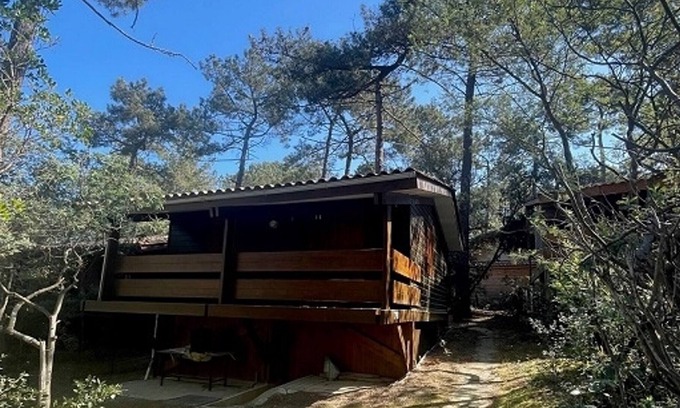 Maubuisson Chalet De Esquí | Chalet Carcans-Maubuisson, 3 dormitorios, 6 personas