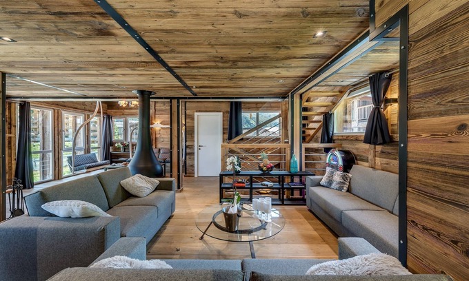 Les Boisses Chalet De Esquí | Chalet Merveilles in Tignes Val d'Isère