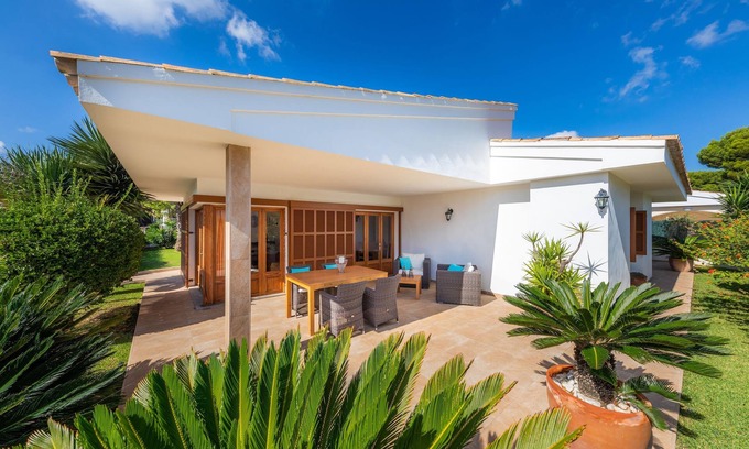 Muro Chalet De Esquí | Chalet "Casa Margarita" con jardín y cerca de la playa