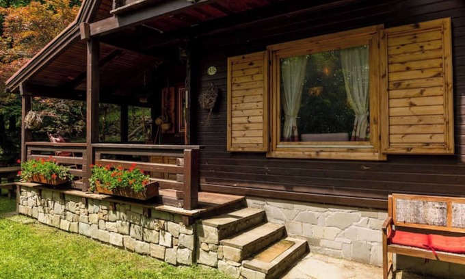 Cutigliano Chalet De Esquí | Chalet 'Casina Di Fata Mirtilla' with Mountain View, Private Terrace and Wi-Fi