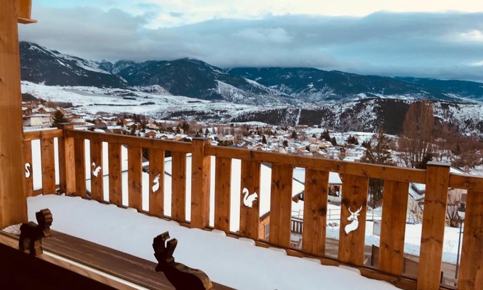 Font-Romeu-Odeillo-Via Chalet De Esquí | Chalet Cervus