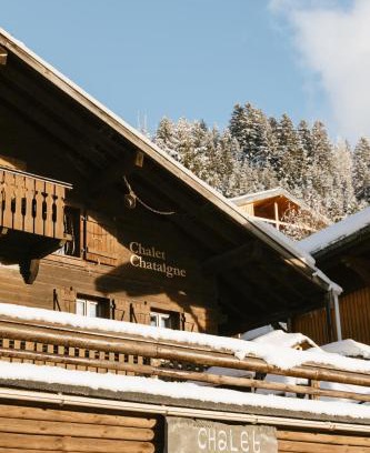 Chatel Cama Y Desayuno | Chalet Châtaigne - Shared Catered Chalet